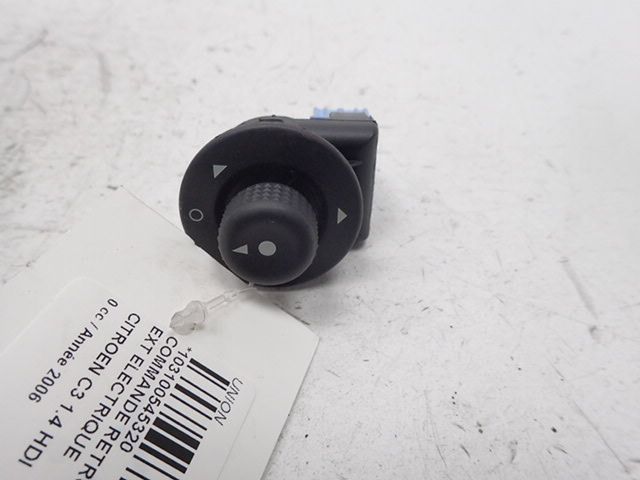 Commande rétroviseur