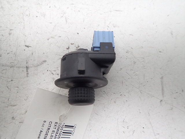 Commande rétroviseur