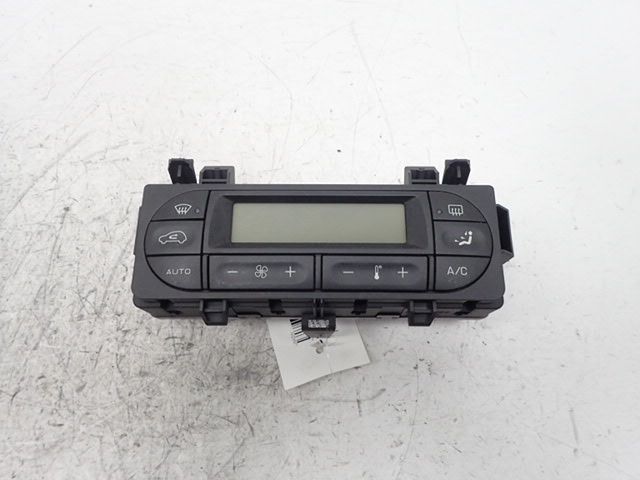 Commande de chauffage