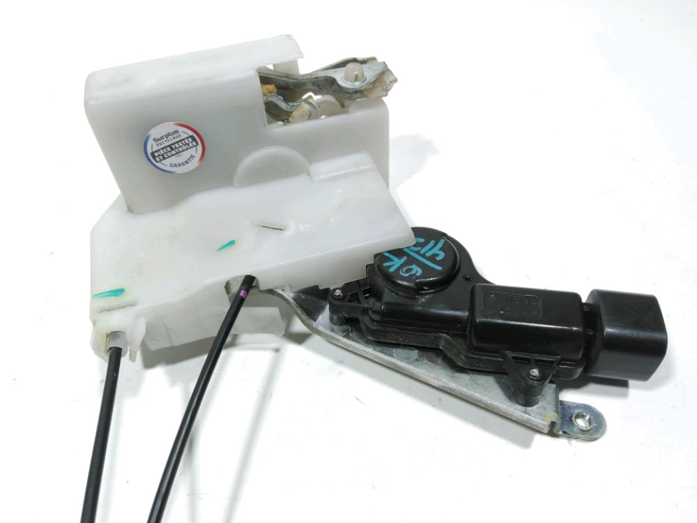 Serrure de porte arrière gauche