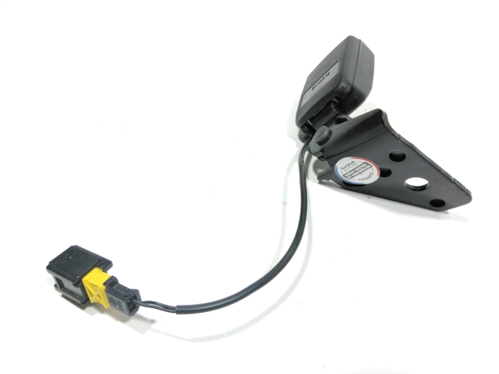 Ancrage ceinture arrière gauche