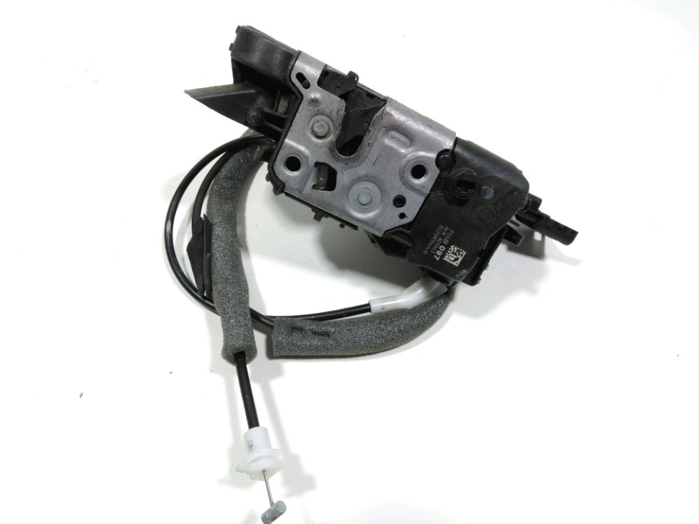 Serrure de porte avant gauche