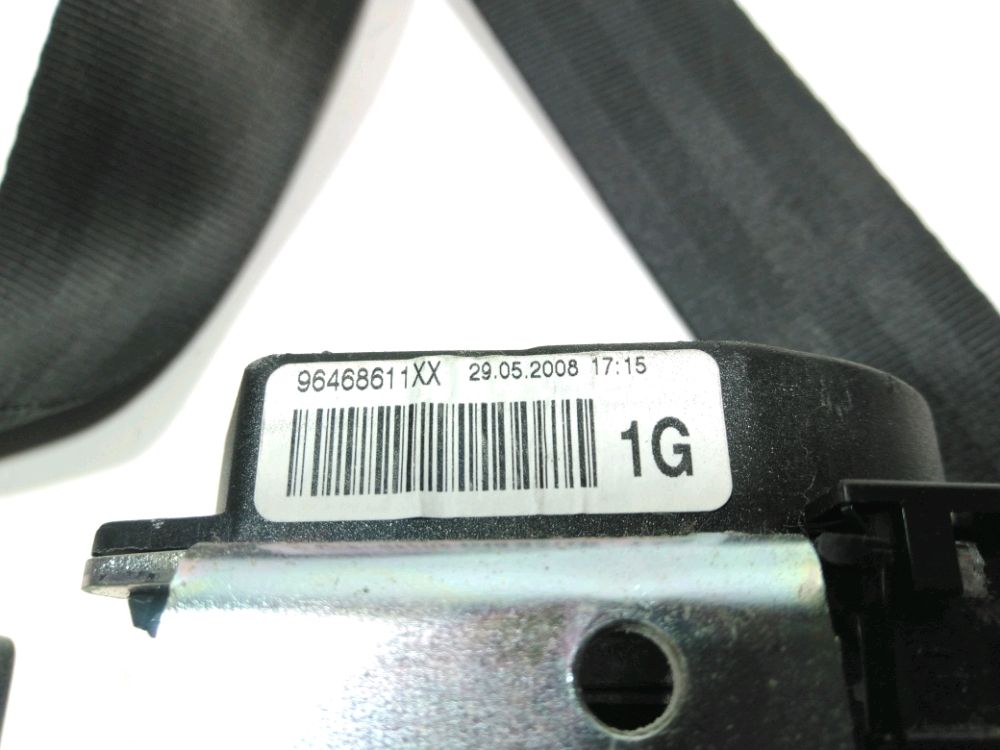 Ceinture avant gauche