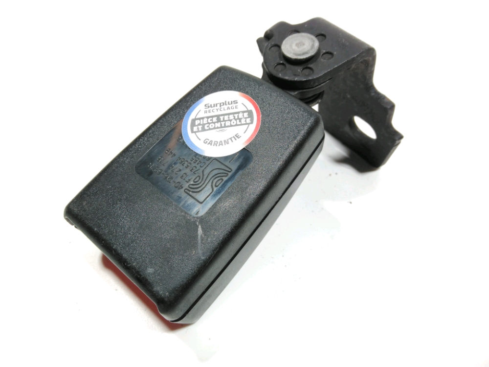 Ancrage ceinture arrière gauche
