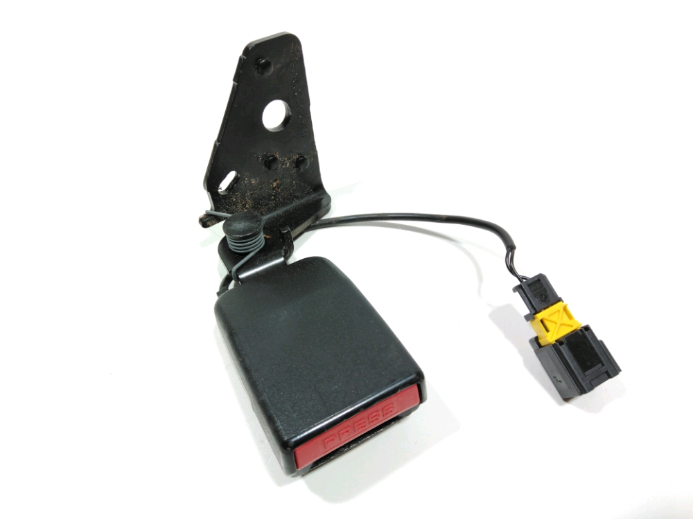 Ancrage ceinture arrière gauche