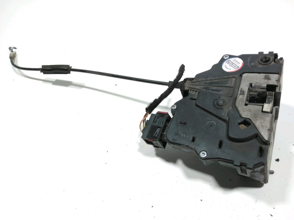 Serrure de porte arrière gauche