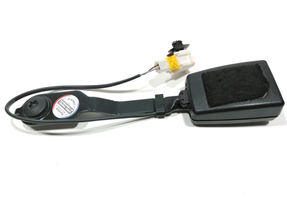 Ancrage ceinture avant gauche