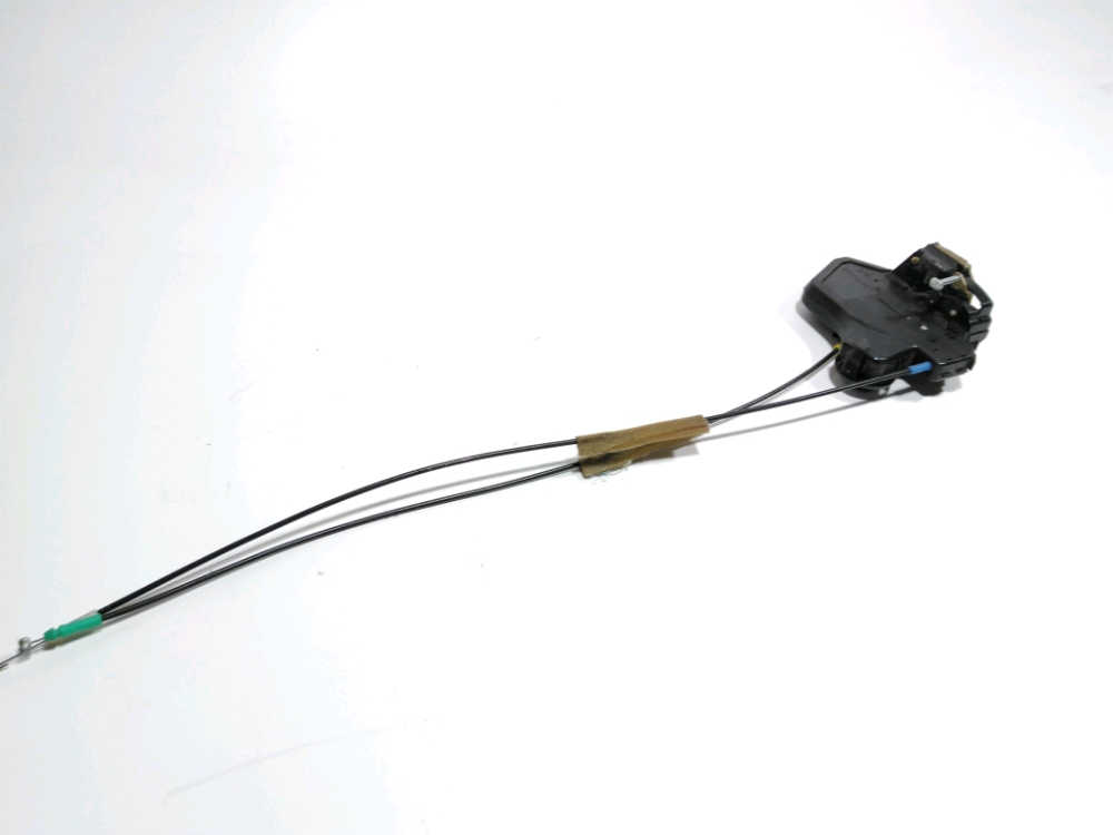 Serrure de porte arrière gauche