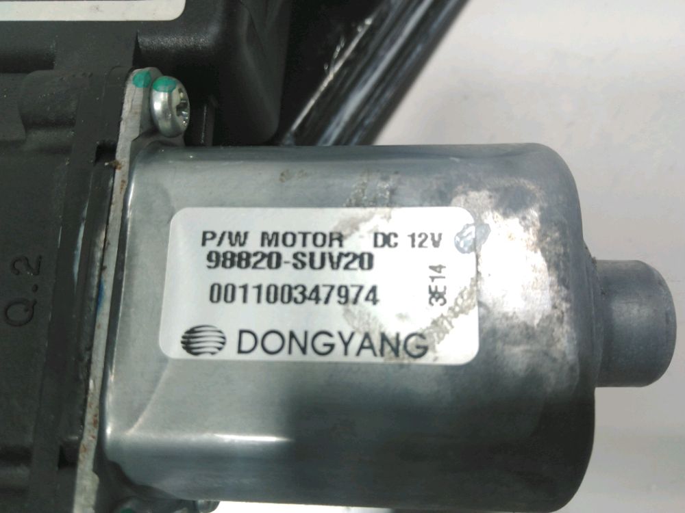 Lève-vitre électrique avant gauche