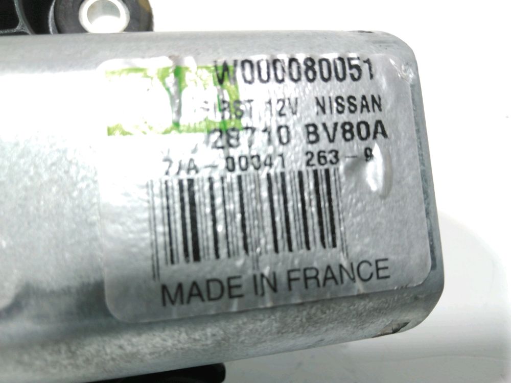 Moteur d'essuie glace arrière