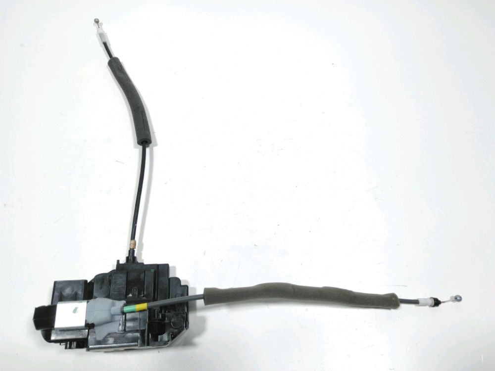 Serrure de porte arrière gauche