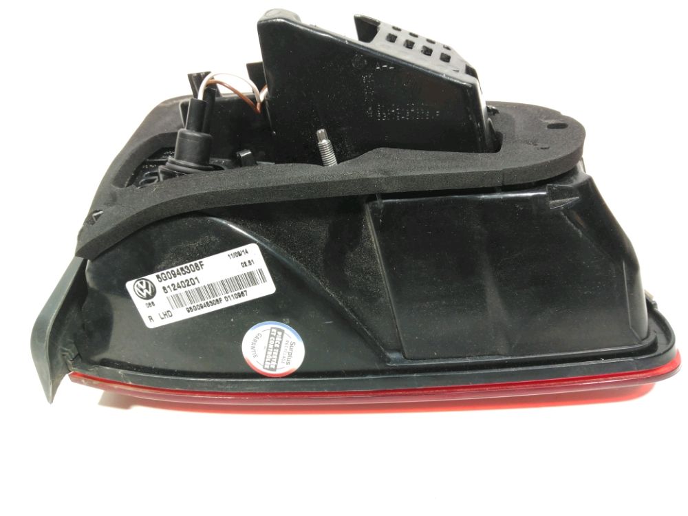 Feu arrière intérieur droit