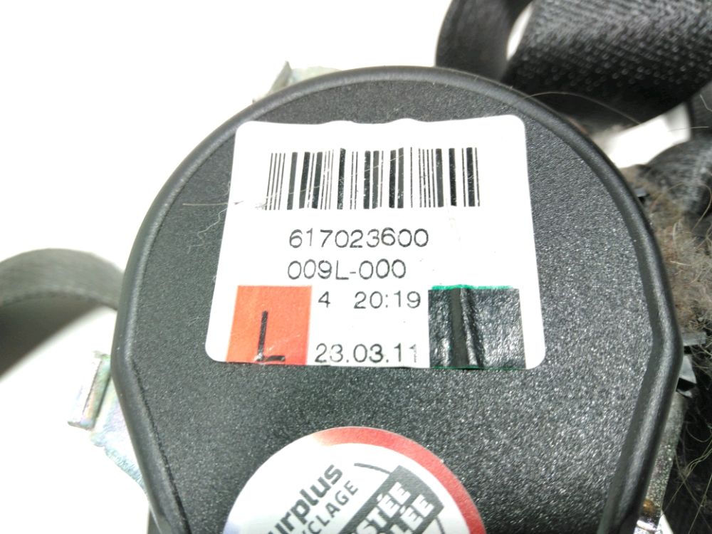 Ceinture avant gauche