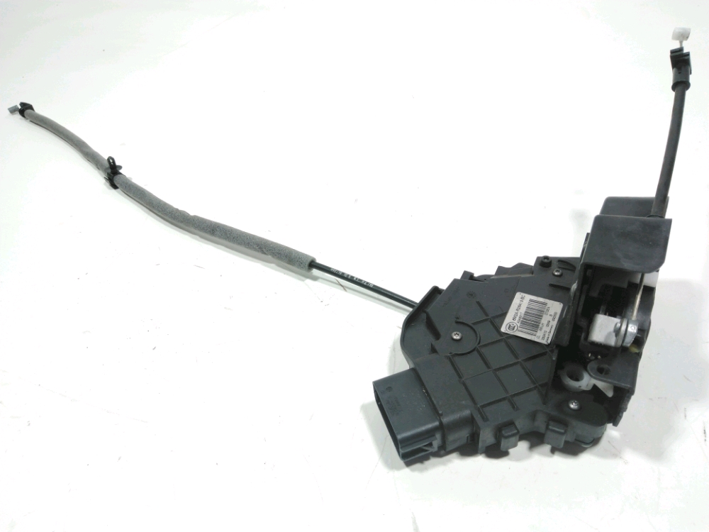 Serrure de porte arrière gauche