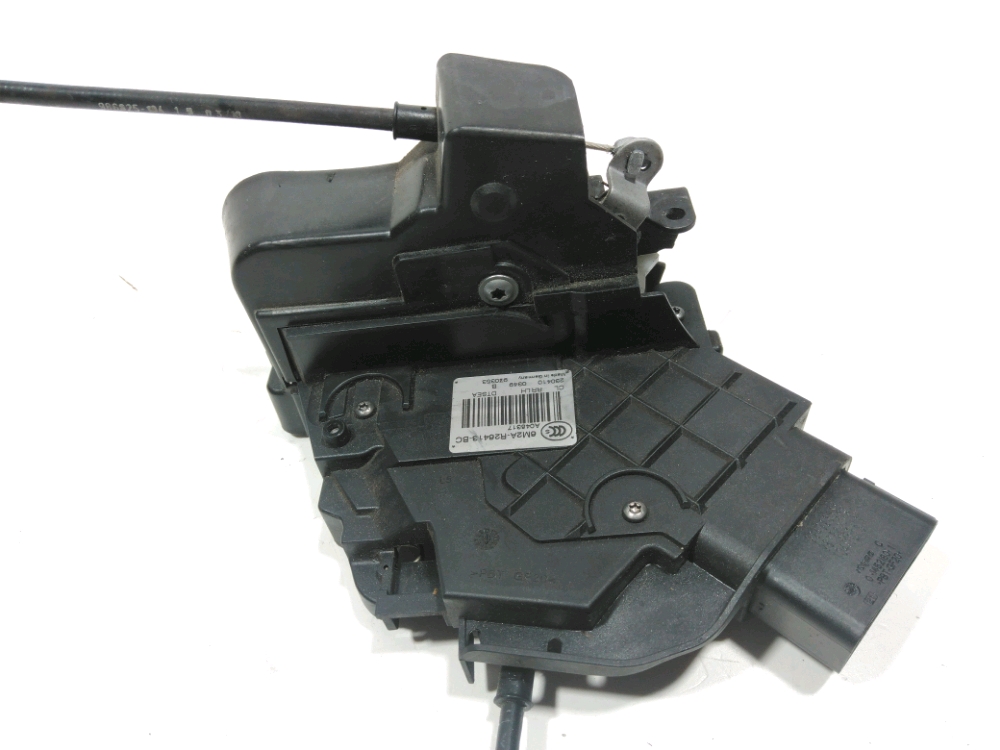 Serrure de porte arrière gauche