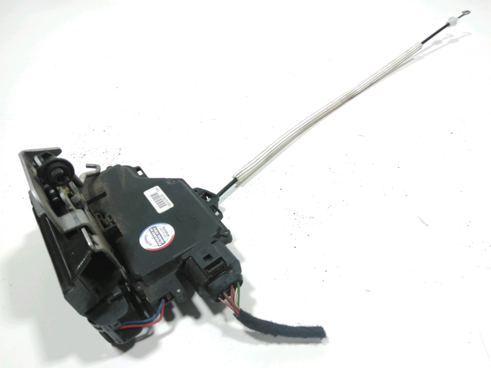 Serrure de porte arrière droite