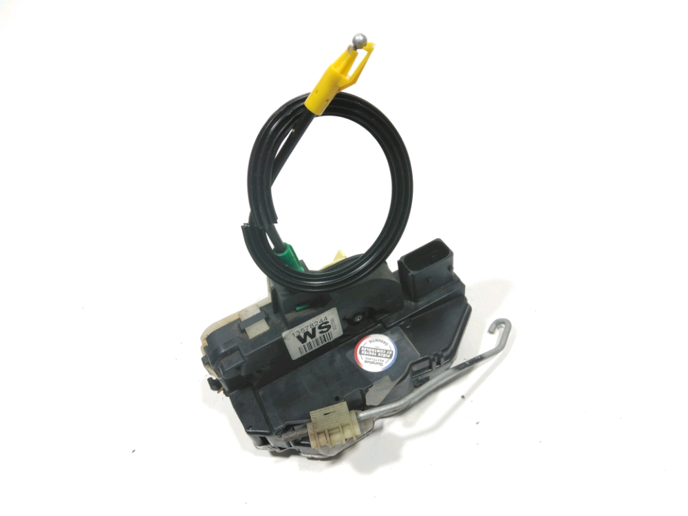 Serrure de porte arrière gauche