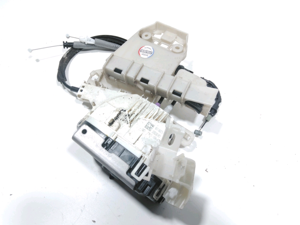 Serrure de porte arrière gauche