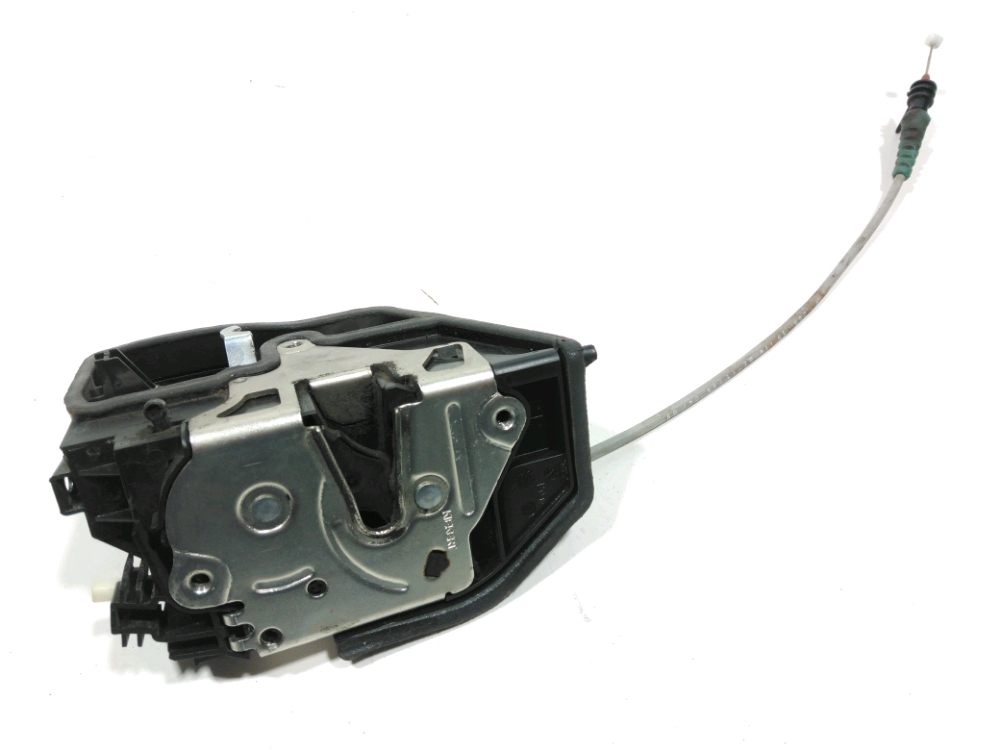 Serrure de porte arrière droite