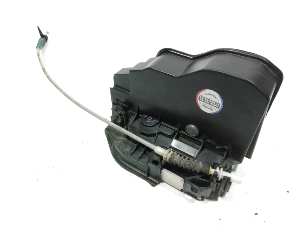 Serrure de porte arrière droite