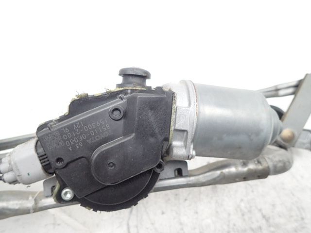 Mécanisme + moteur d'essuie glace avant