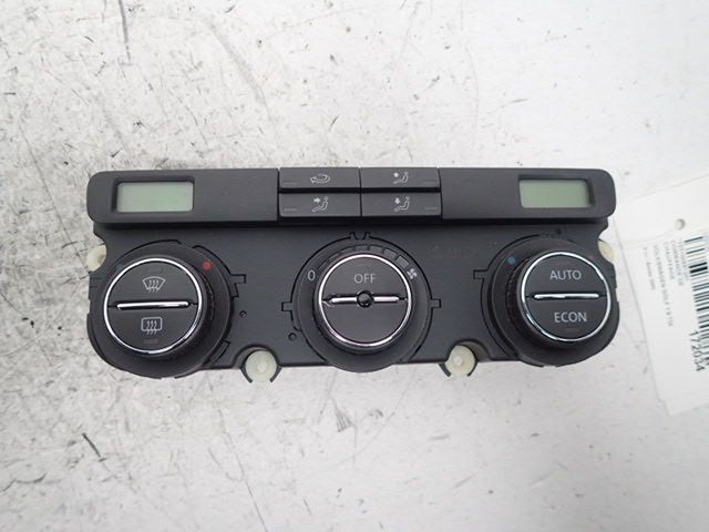 Commande de chauffage