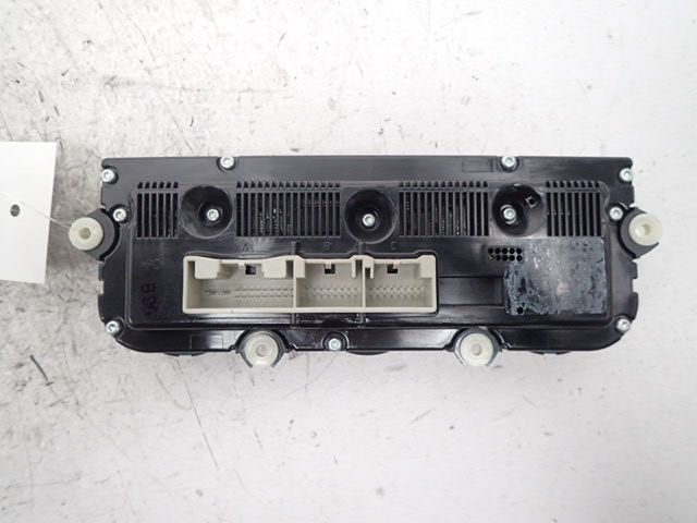 Commande de chauffage