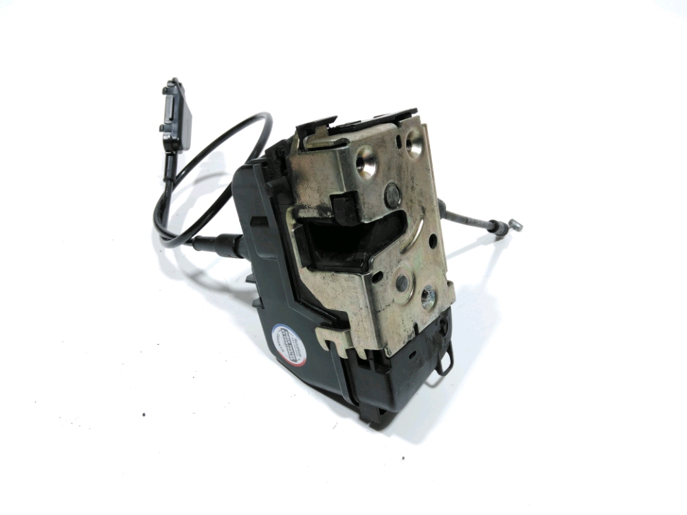 Serrure de porte arrière gauche