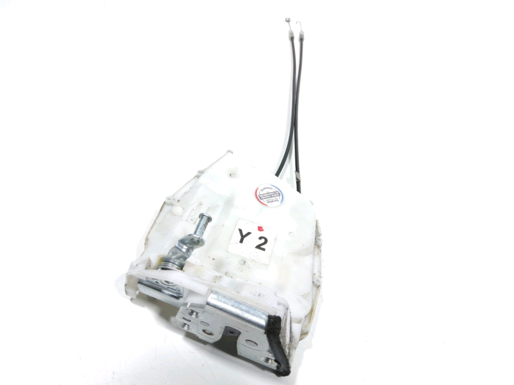 Serrure de porte arrière gauche