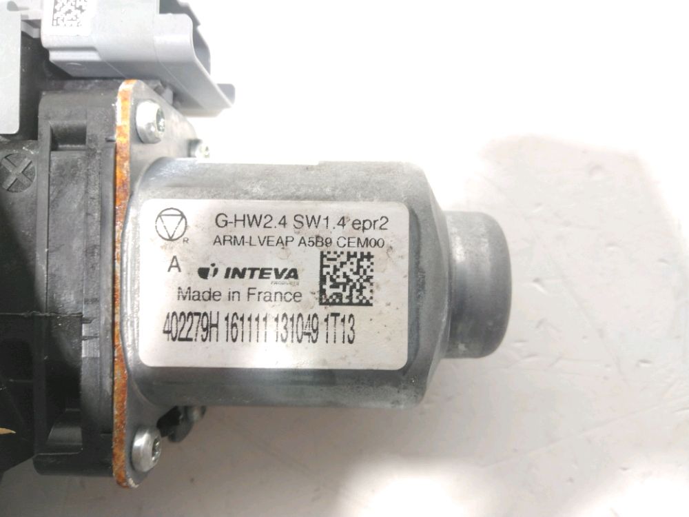 Lève-vitre électrique arrière gauche