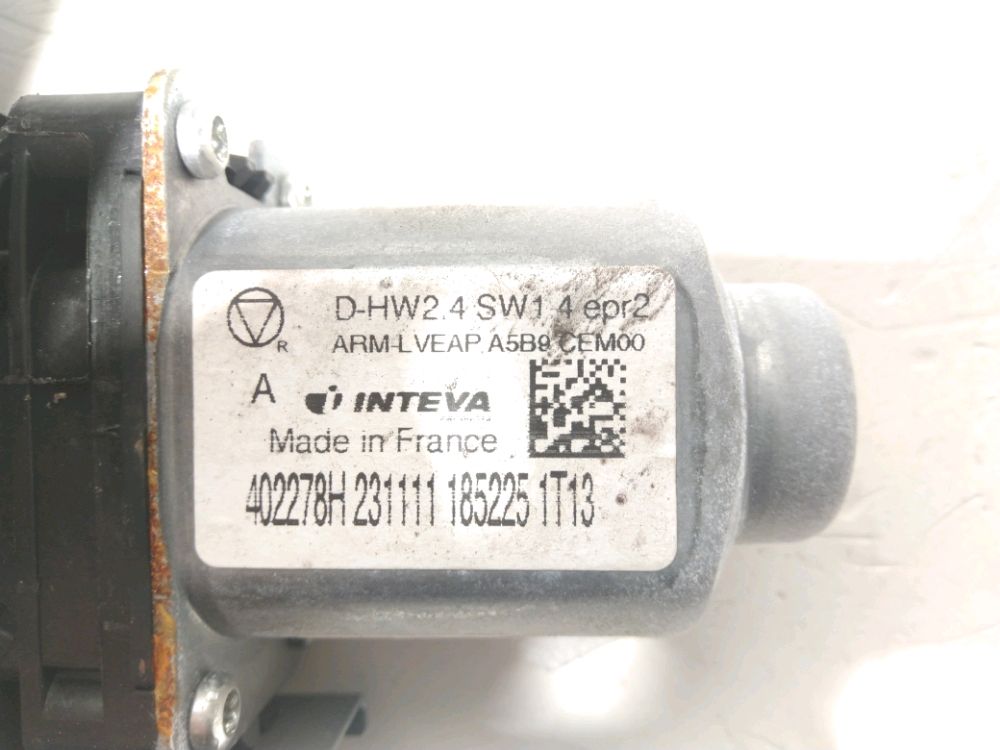 Lève-vitre électrique arrière droit