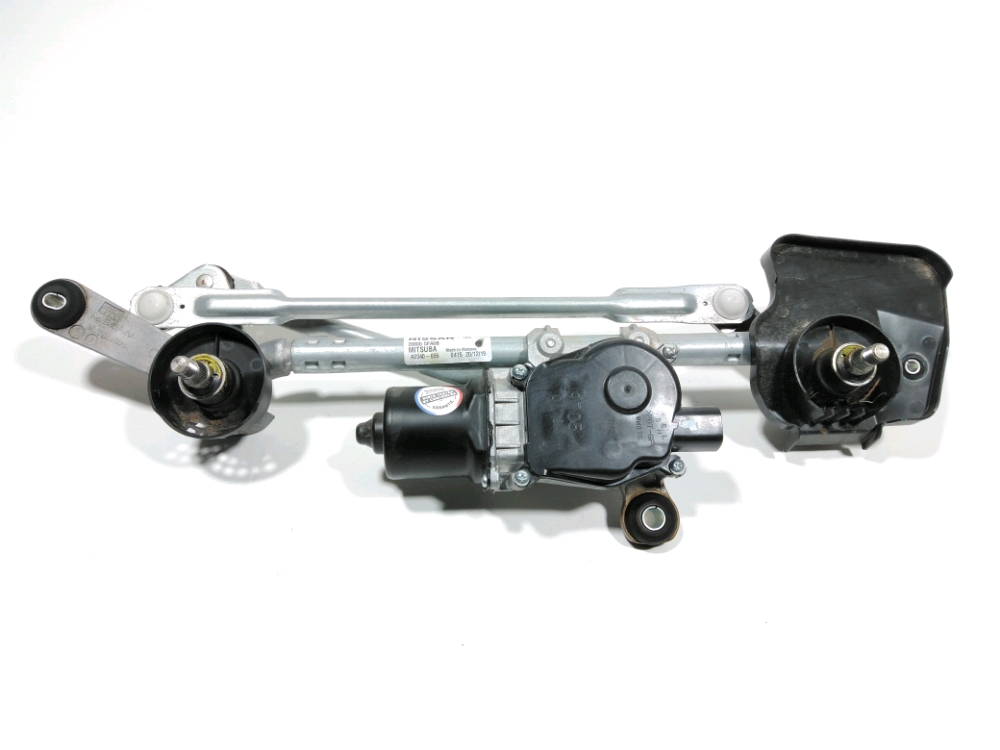 Mecanisme + moteur d'essuie glace avant