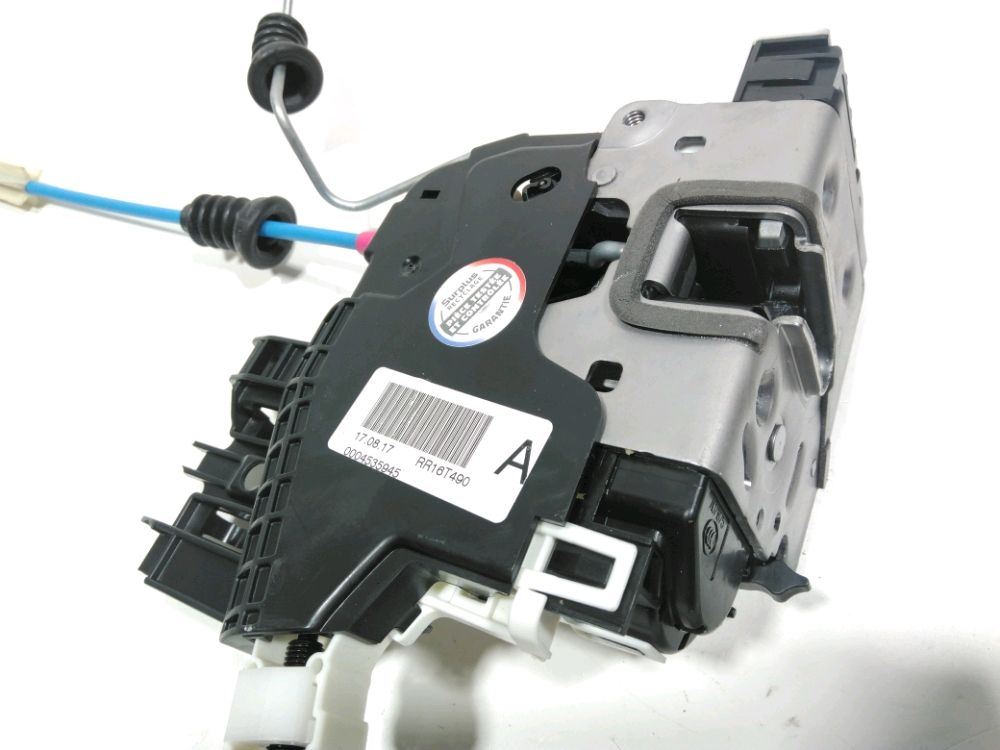 Serrure de porte arrière droite