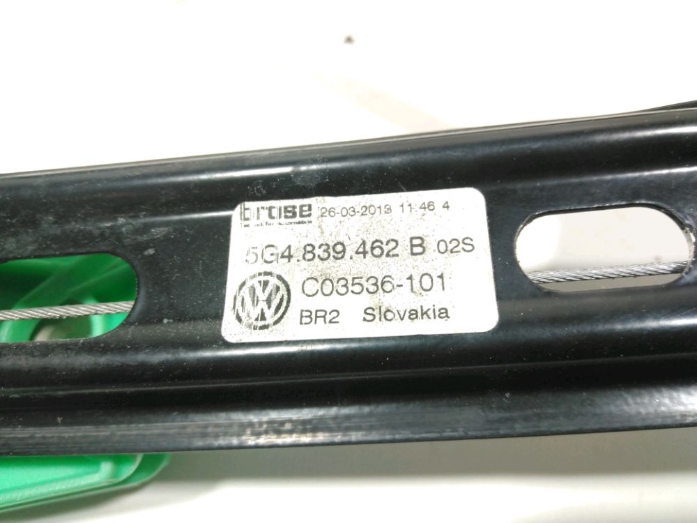 Lève-vitre électrique arrière droit