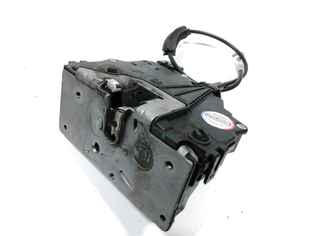 Serrure de porte arrière gauche