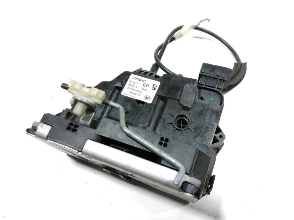 Serrure de porte arrière gauche