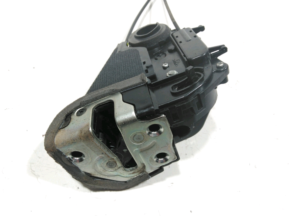 Serrure de porte arrière gauche