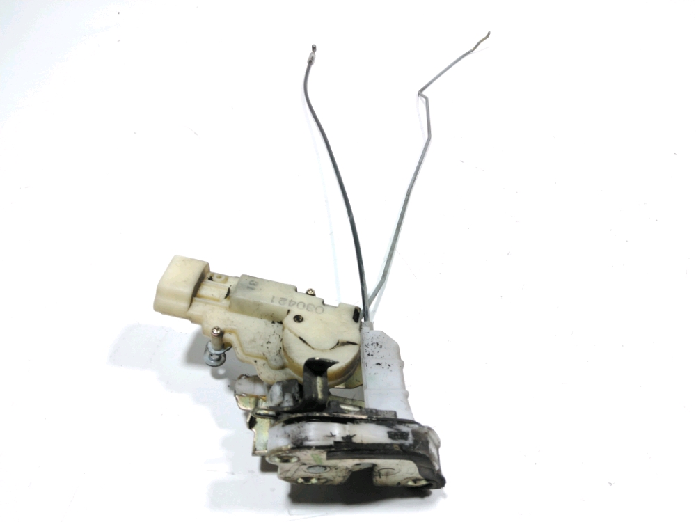 Serrure de porte arrière gauche