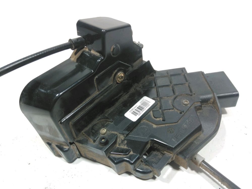 Serrure de porte arrière gauche