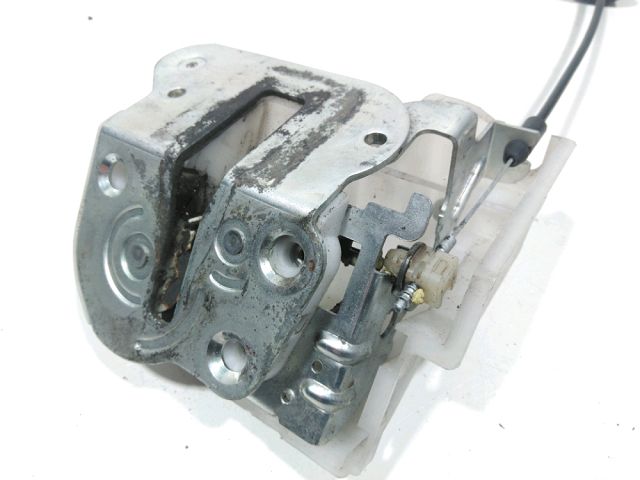 Serrure de porte coulissante droite