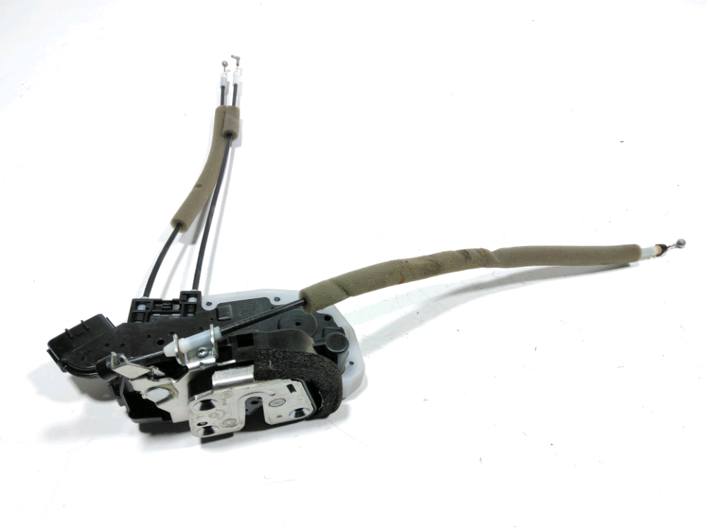 Serrure de porte arrière gauche