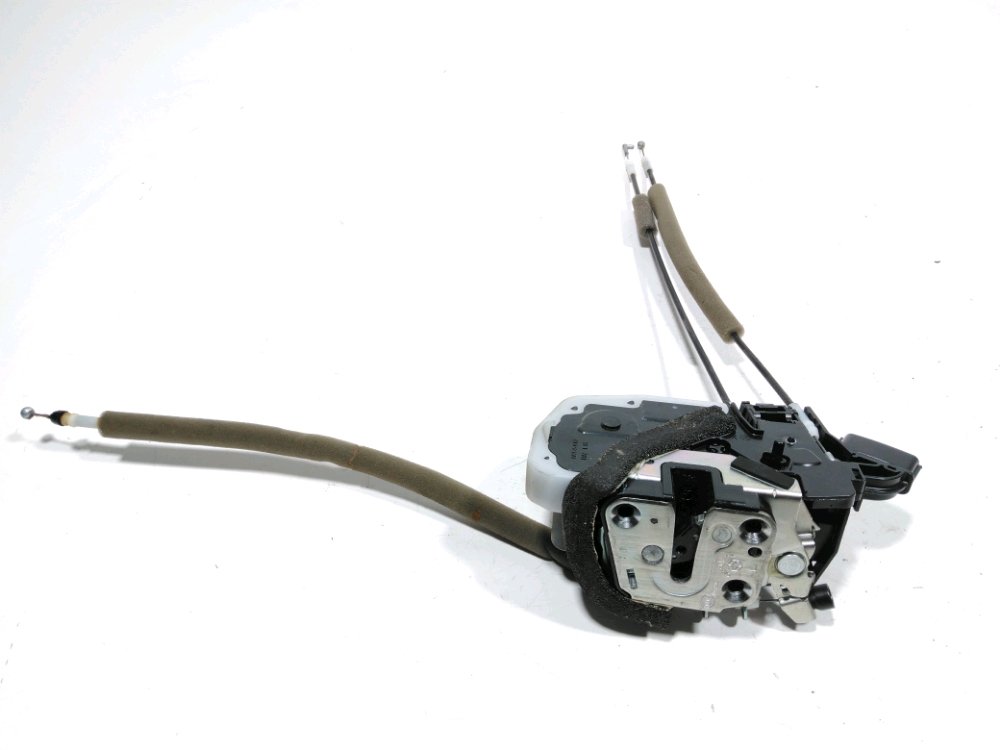 Serrure de porte arrière gauche