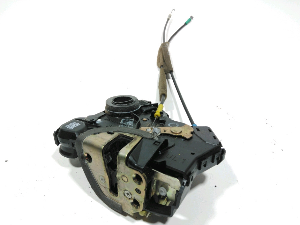 Serrure de porte avant gauche