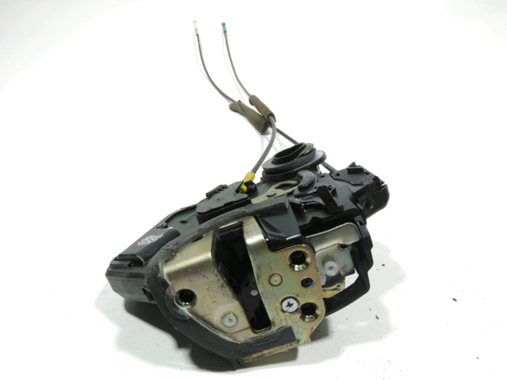 Serrure de porte arrière gauche