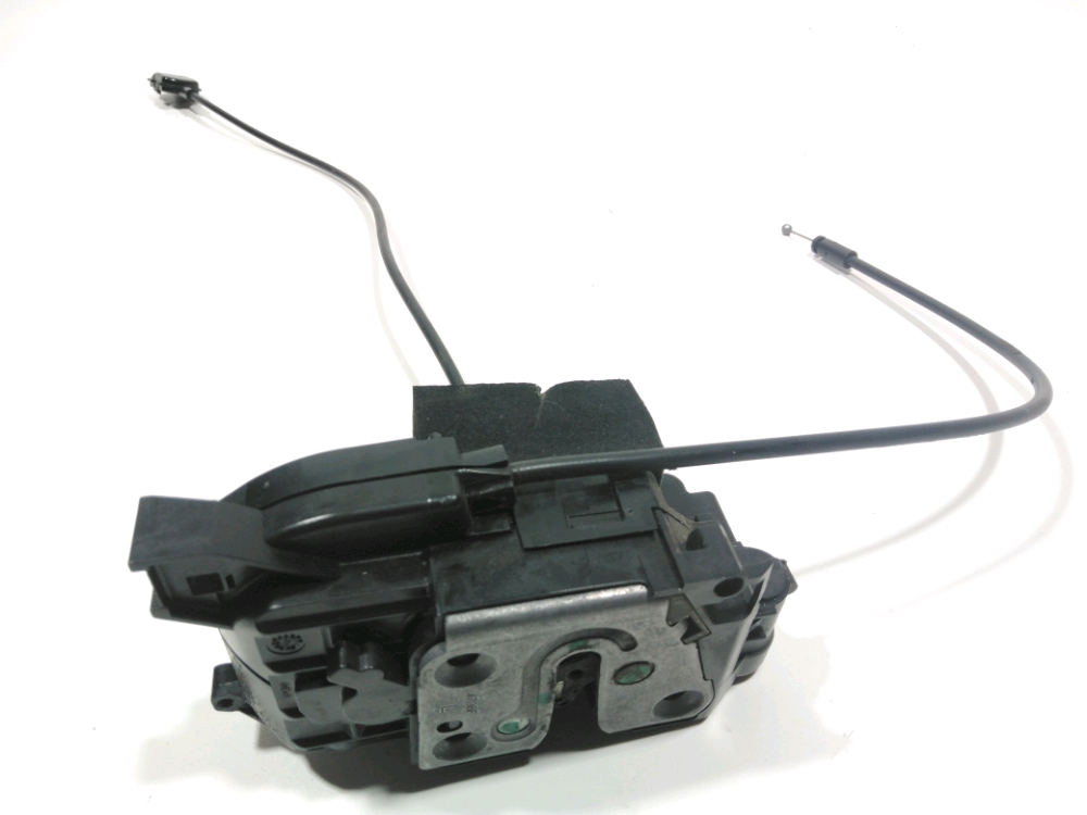 Serrure de porte arrière gauche