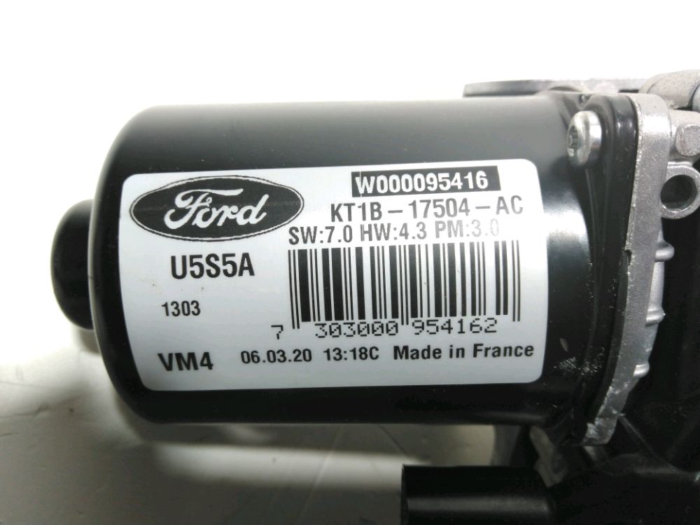 Mécanisme + moteur d'essuie glace avant