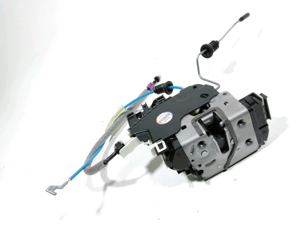 Serrure de porte arrière droite