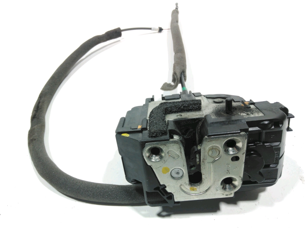 Serrure de porte arrière gauche