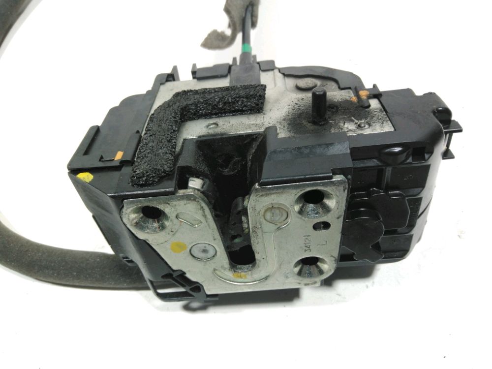 Serrure de porte arrière gauche