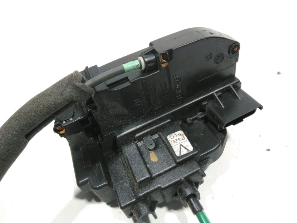 Serrure de porte arrière gauche